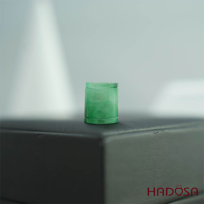 Lu thống Cẩm Thạch xanh lí 13*11