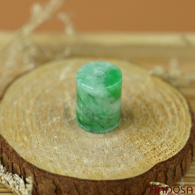 Lu thống Cẩm Thạch xanh lý 7x9mm