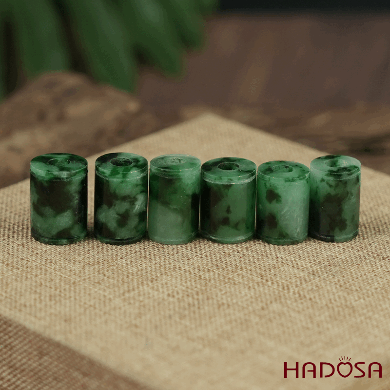 Lu thống Cẩm Thạch xanh vân lý đậm