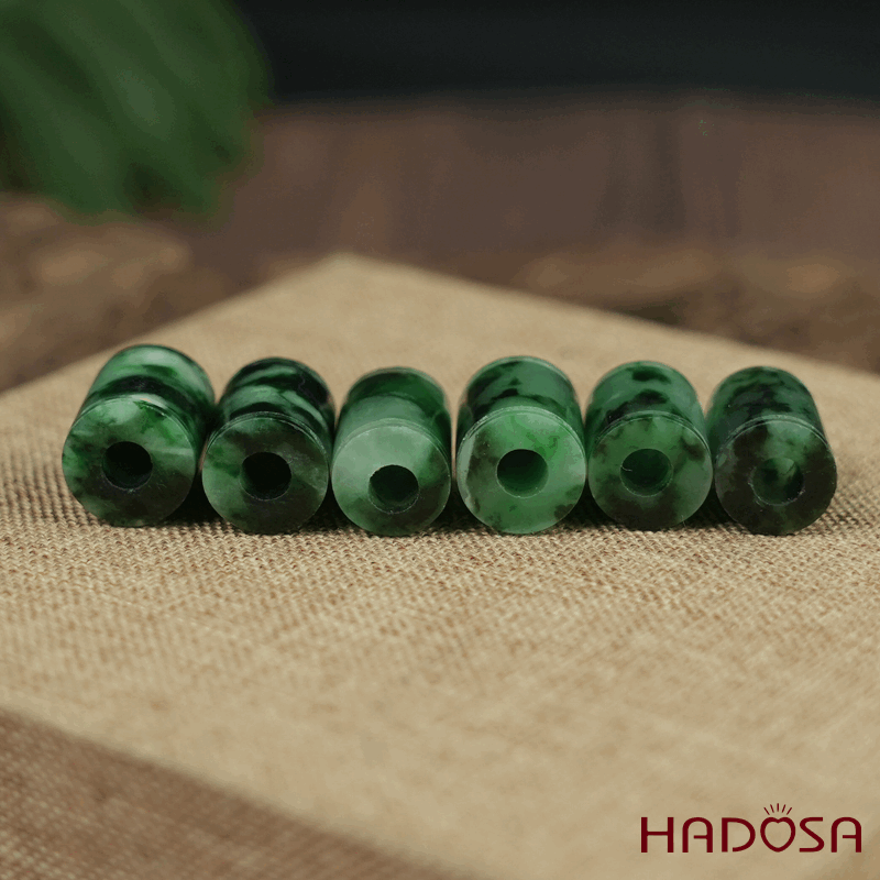 Lu thống Cẩm Thạch xanh vân lý đậm