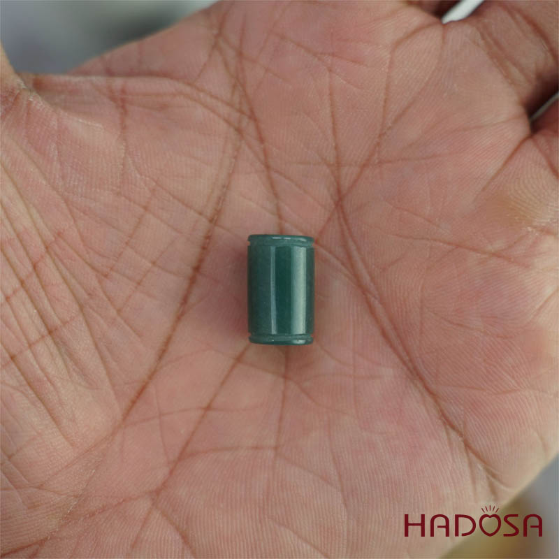 Lu thống Lam ngọc 10x15mm