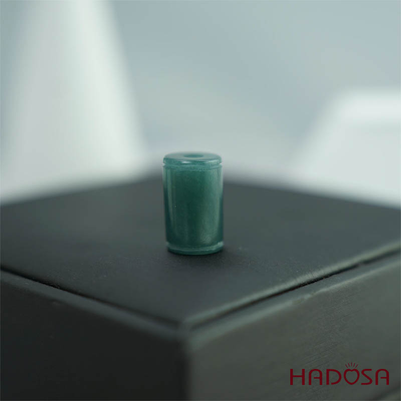 Lu thống Lam ngọc 10x15mm