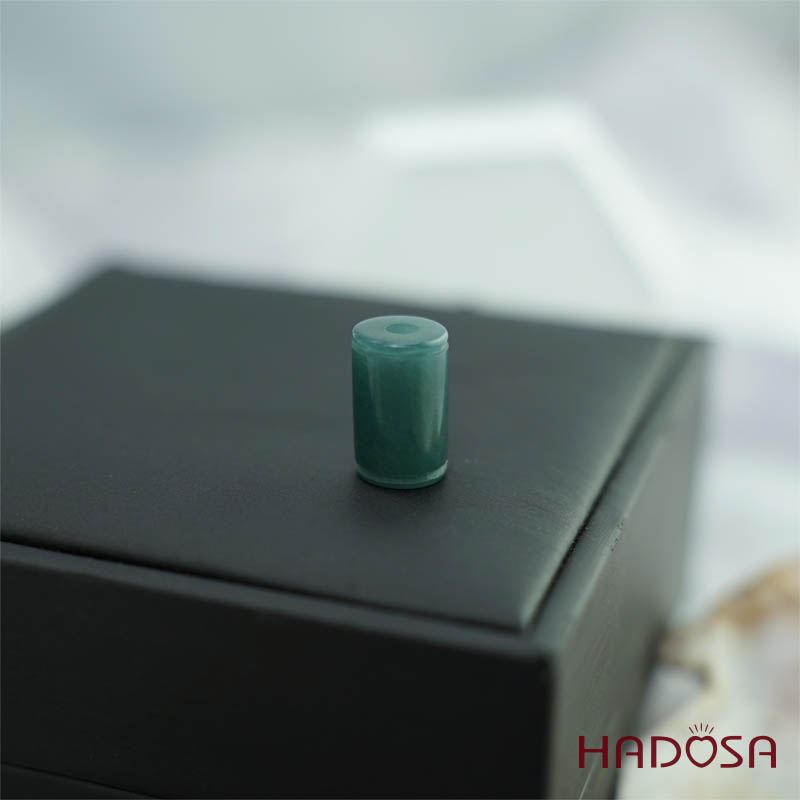 Lu thống Lam ngọc 10x15mm