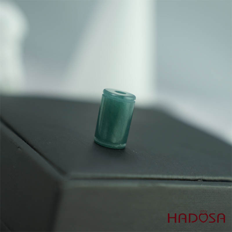 Lu thống Lam ngọc 10x15mm