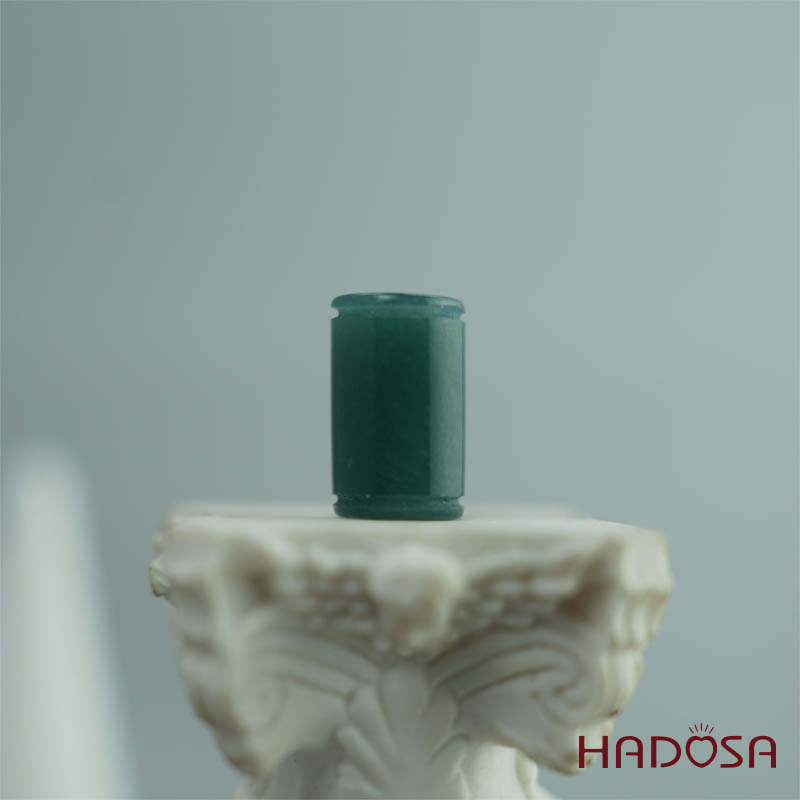 Lu thống Lam ngọc 10x15mm