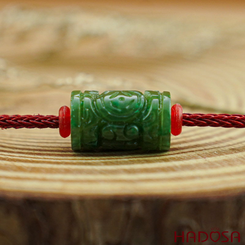 Lu thống Ngọc Bích chạm 9.5mm