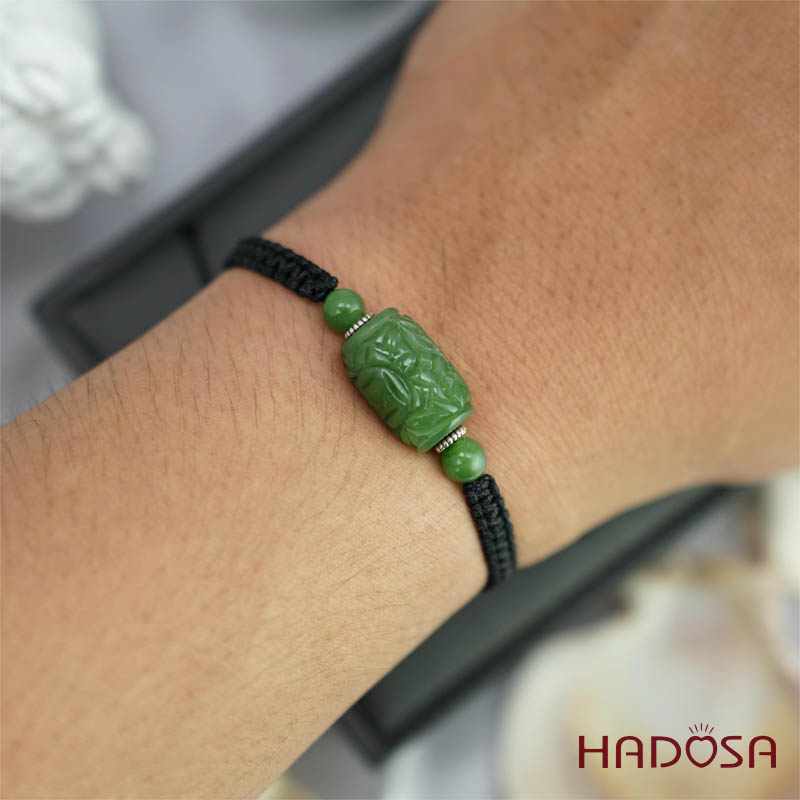 Lu thống Ngọc Bích chuẩn 6A 12x18mm