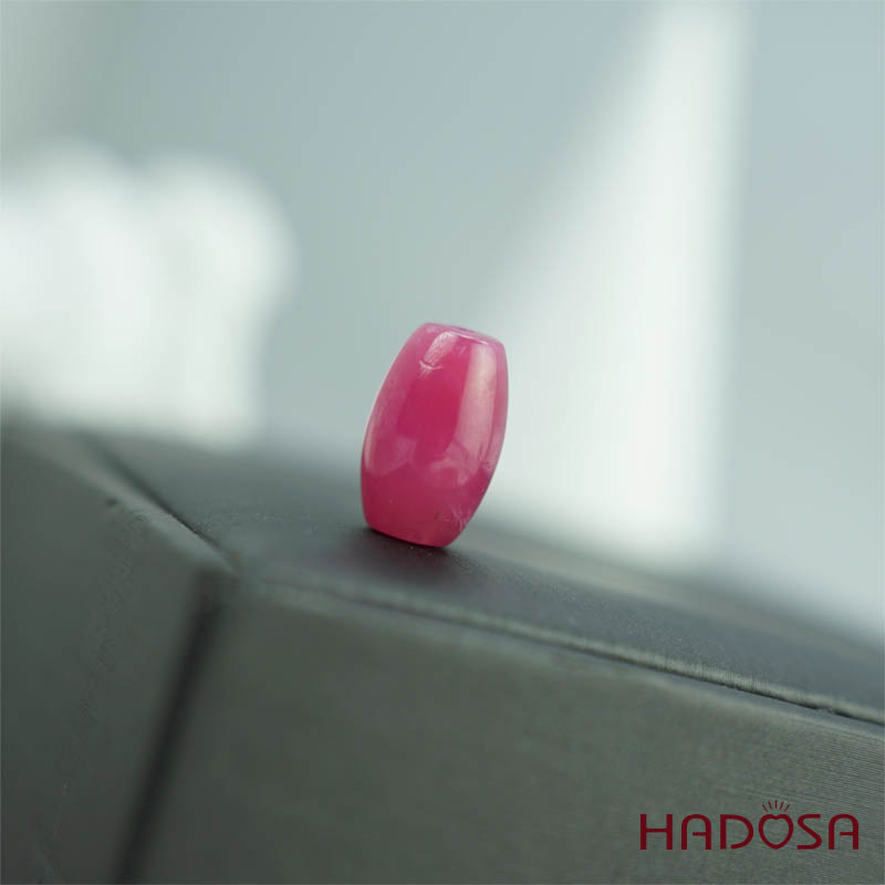 Ruby Thái hạt trúc 5A