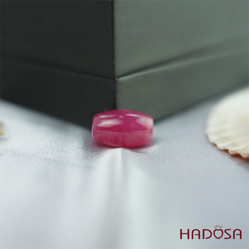 Ruby Thái hạt trúc 5A