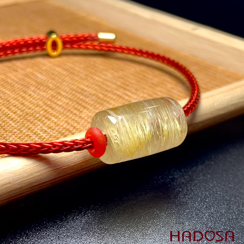 Lu thống Thạch anh tóc vàng