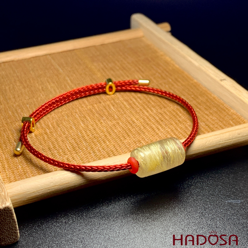 Lu thống Thạch anh tóc vàng