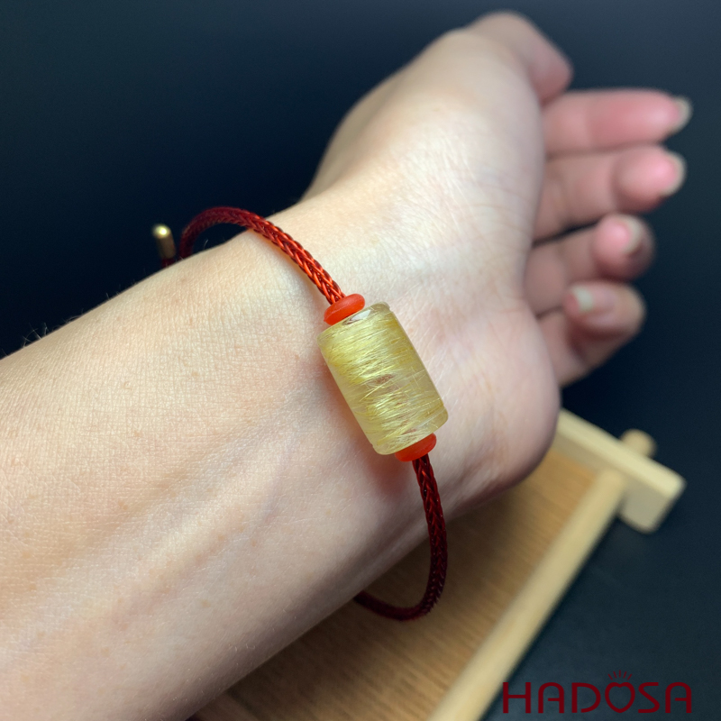 Lu thống Thạch anh tóc vàng