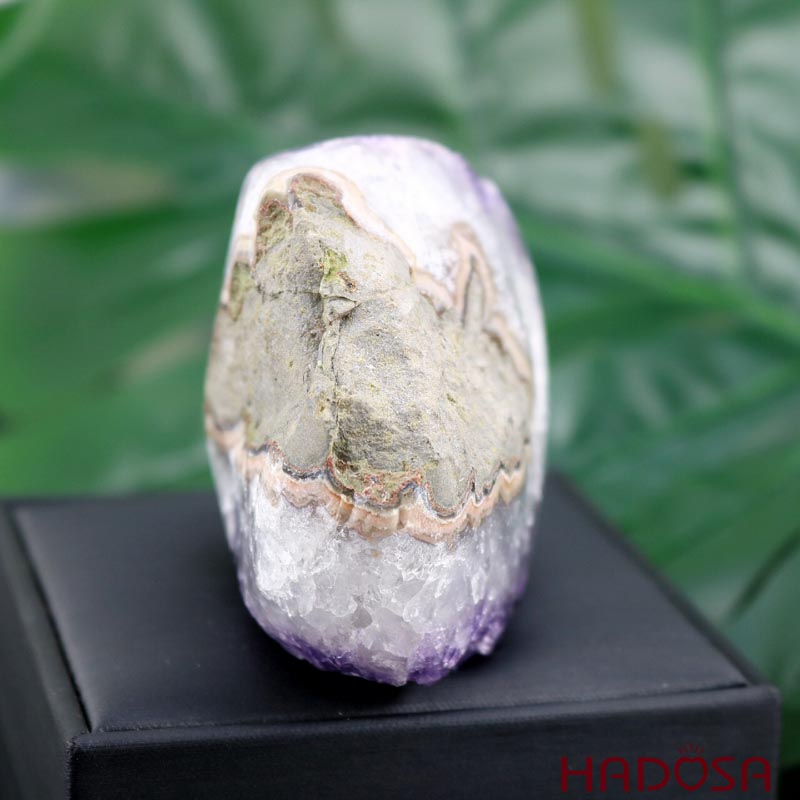 Mầm đá thạch anh tím 0.32kg