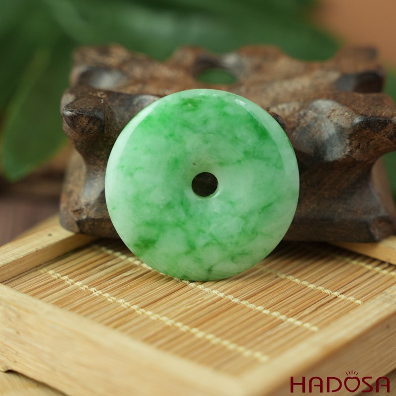 Mặt đồng điếu Cẩm Thạch vân lí bông 38mm