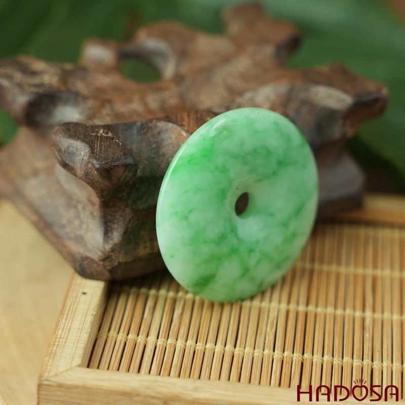 Mặt đồng điếu Cẩm Thạch vân lí bông 38mm