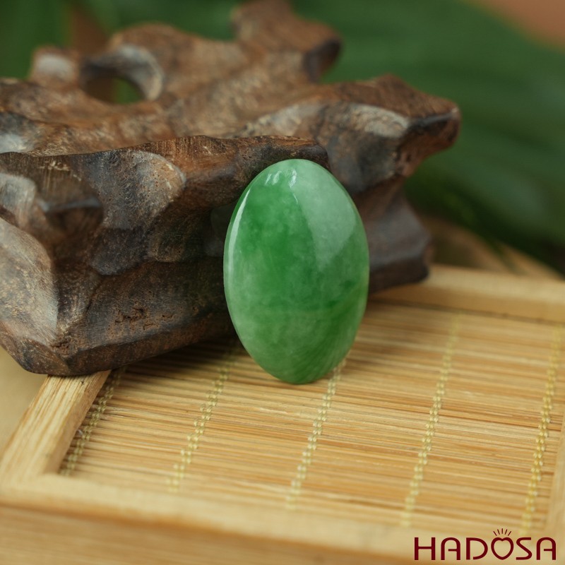 Mặt đồng điếu Cẩm Thạch vân lí bông 45mm