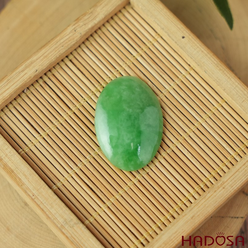 Mặt đồng điếu Cẩm Thạch vân lí bông 45mm