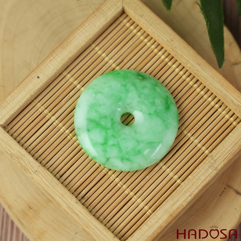 Mặt đồng điếu Cẩm Thạch vân lí bông 38mm