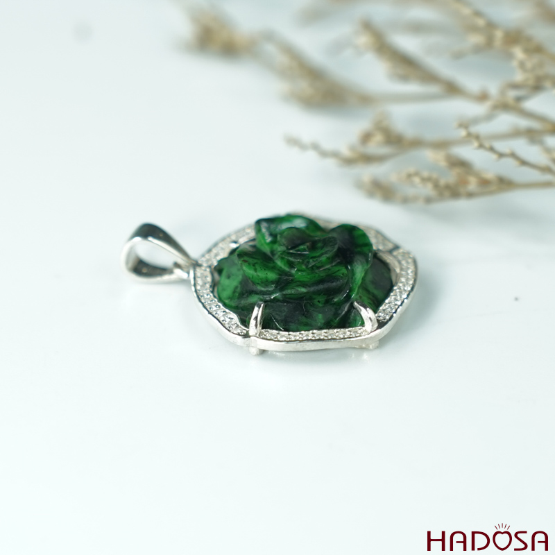 Cẩm thạch sơn thủy hoa mẫu đơn