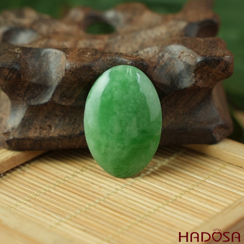 Mặt đồng điếu Cẩm Thạch vân lí bông 45mm