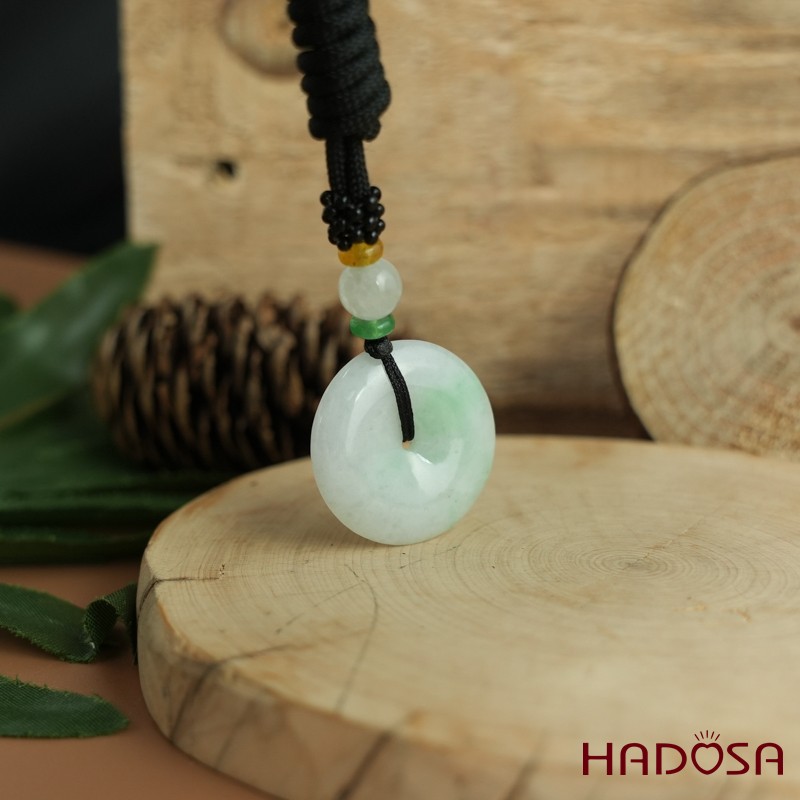 Mặt Đồng Điếu Cẩm Thạch A Nếp chủng 26mm