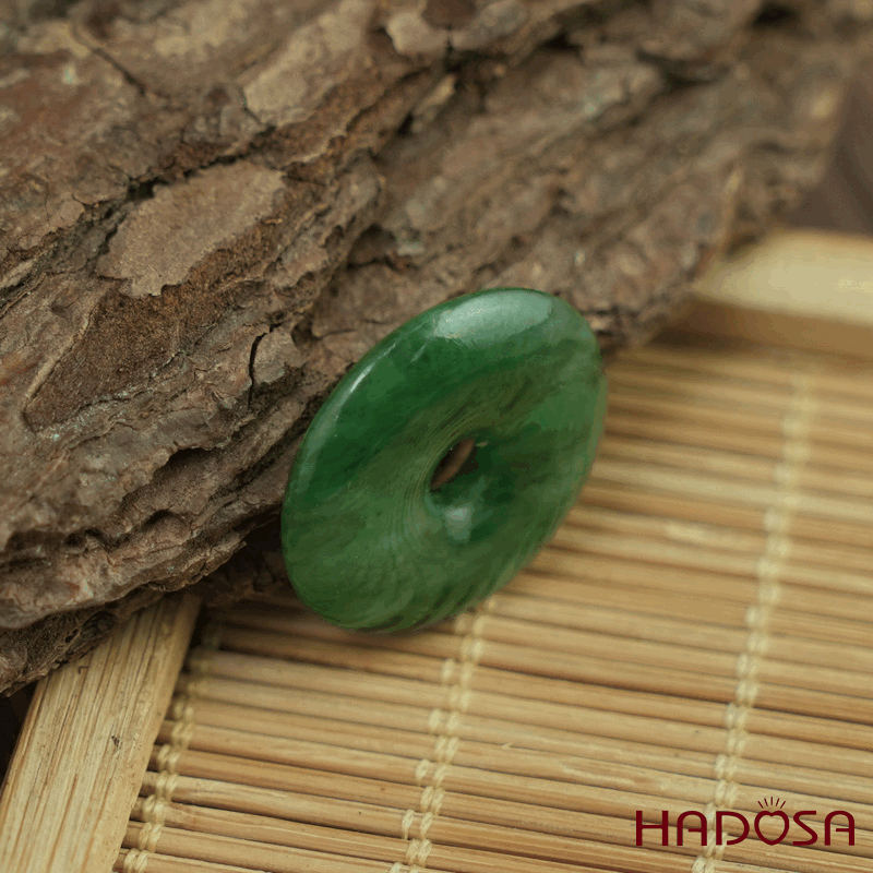 Mặt Cẩm Thạch đồng điếu xanh lý 18-21mm