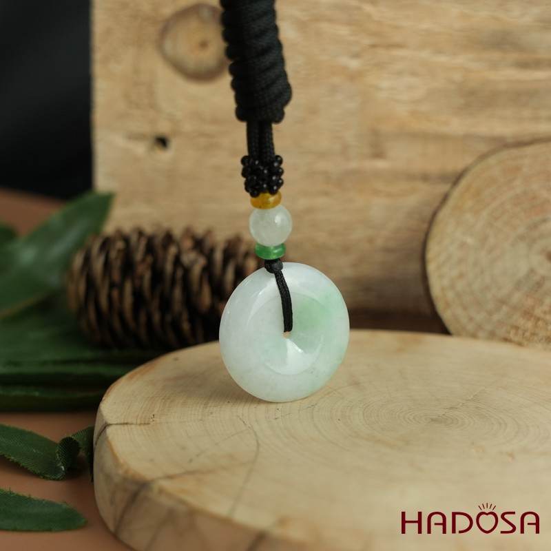 Mặt Đồng Điếu Cẩm Thạch A Nếp chủng 26mm