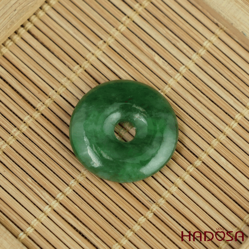 Mặt Cẩm Thạch đồng điếu xanh lý 18-21mm