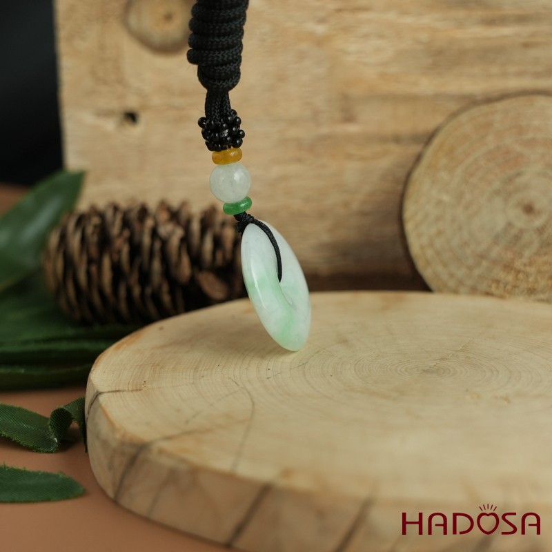 Mặt Đồng Điếu Cẩm Thạch A Nếp chủng 26mm