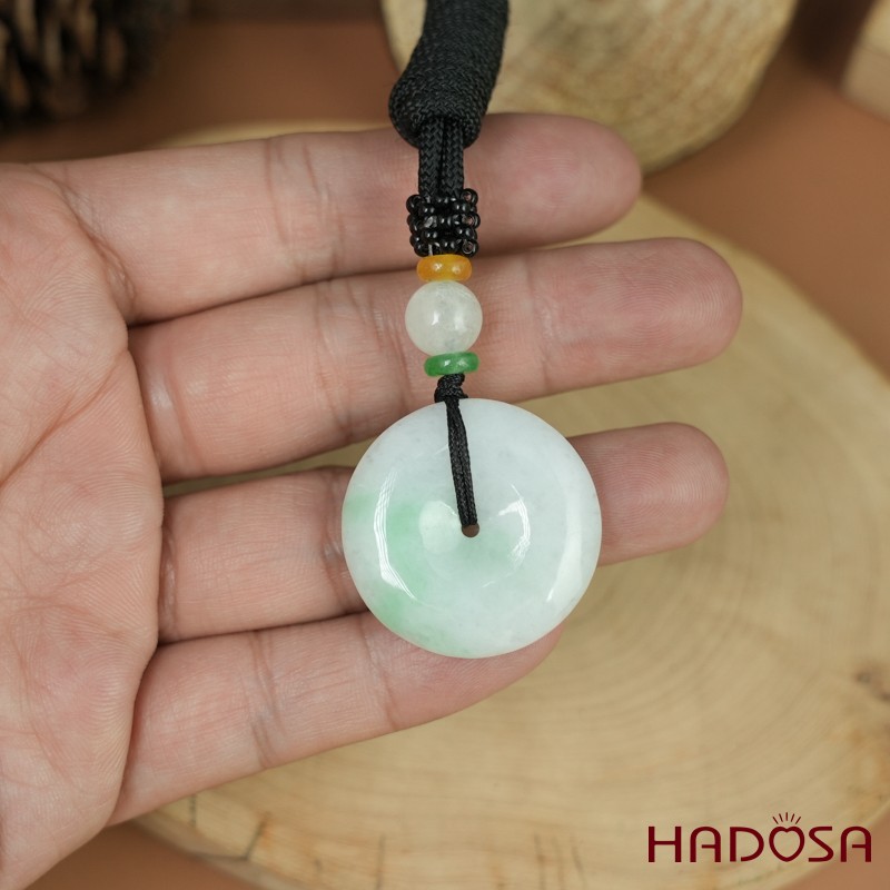 Mặt Đồng Điếu Cẩm Thạch A Nếp chủng 26mm