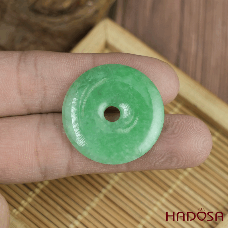 Đồng Điếu cẩm thạch xanh đậu