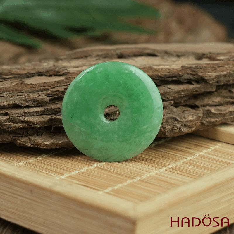 Đồng Điếu cẩm thạch xanh đậu