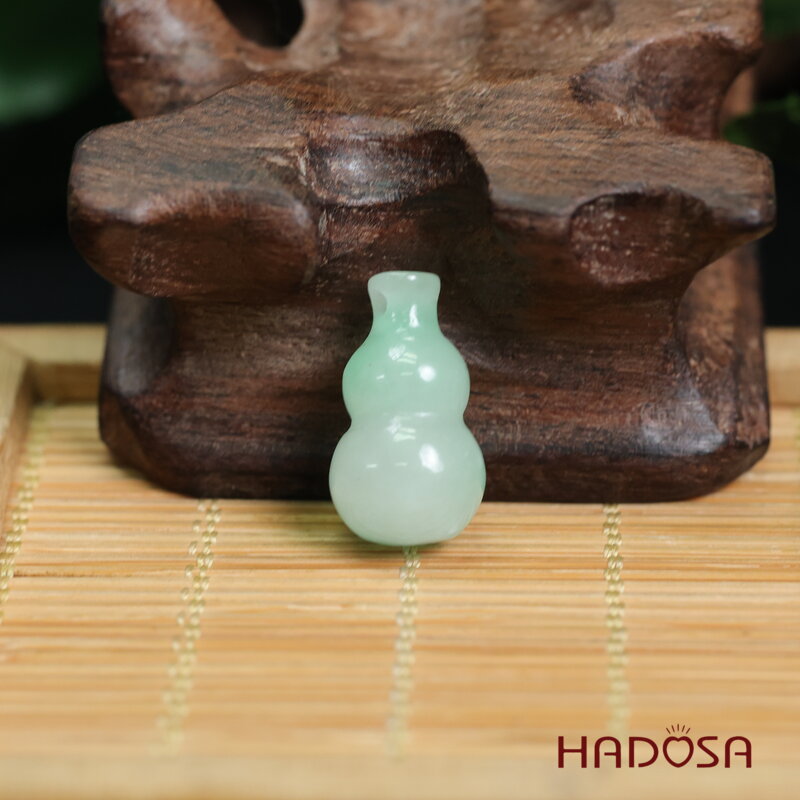 Mặt Cẩm Thạch hồ lô 19x10mm HADOSA