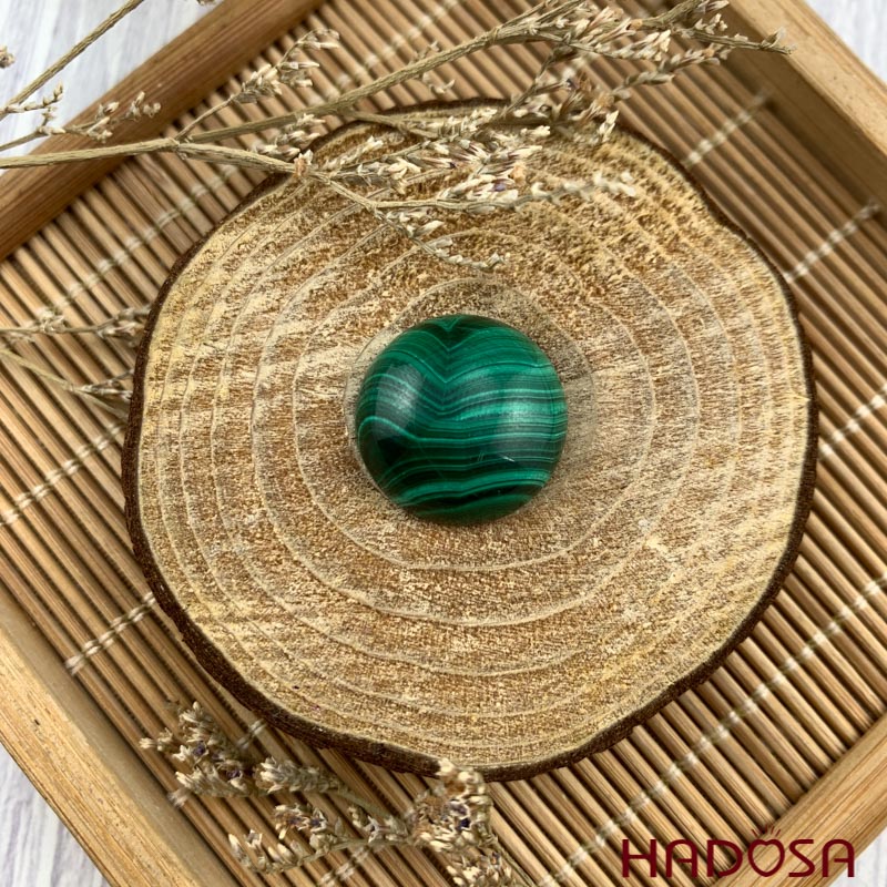 Mặt đá Lông Công 18-24mm