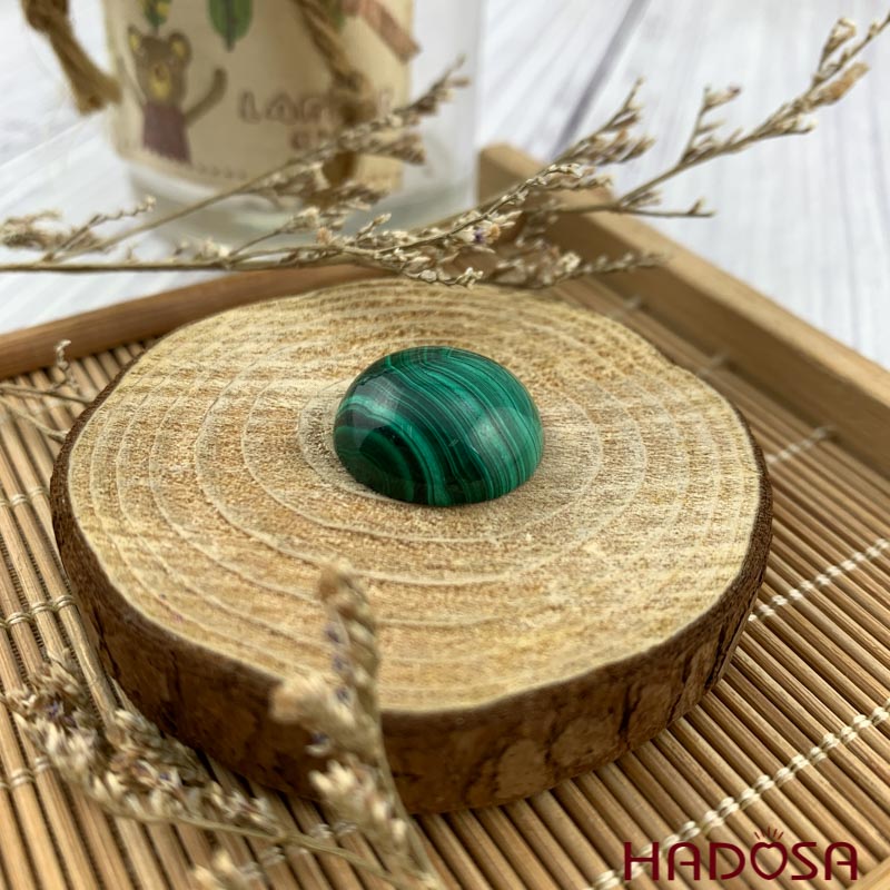 Mặt đá Lông Công 18-24mm