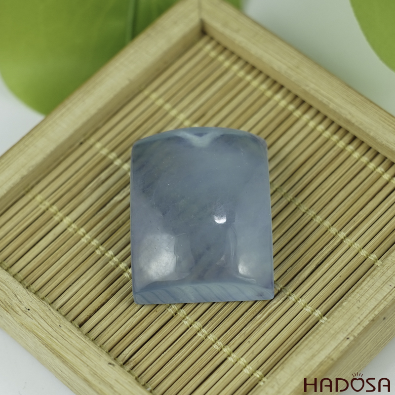 Mặt chữ nhật Aquamarine chuẩn 8A 32*24*12mm (21.1gr)