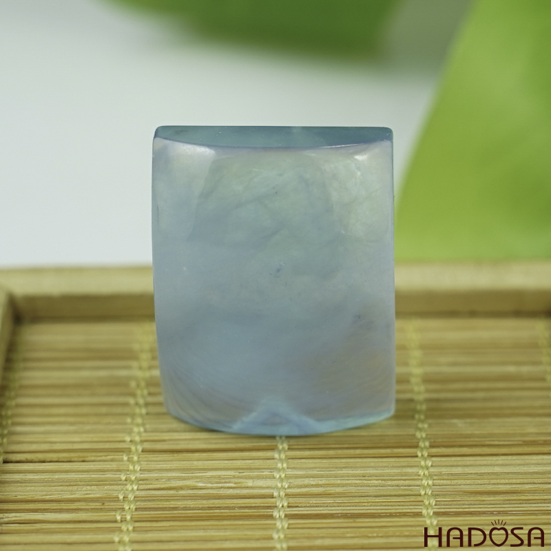Mặt chữ nhật Aquamarine chuẩn 8A 32*24*12mm (21.1gr)