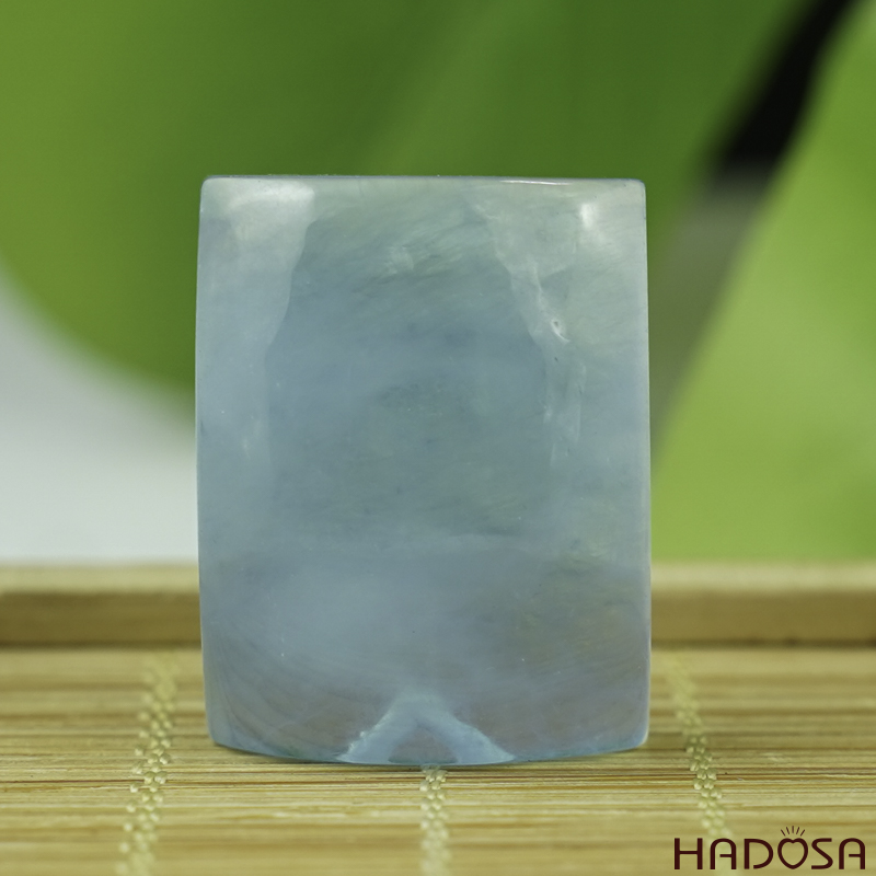 Mặt chữ nhật Aquamarine chuẩn 8A 32*24*12mm (21.1gr)