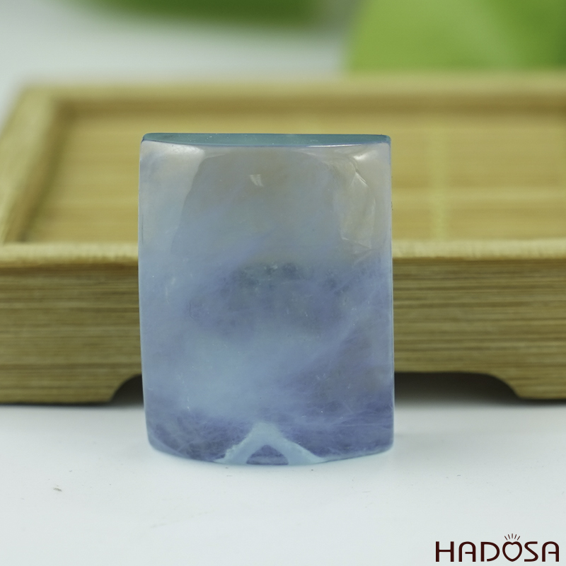 Mặt chữ nhật Aquamarine chuẩn 8A 32*24*12mm (21.1gr)