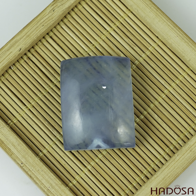 Mặt chữ nhật Aquamarine chuẩn 8A 32*24*12mm (21.1gr)
