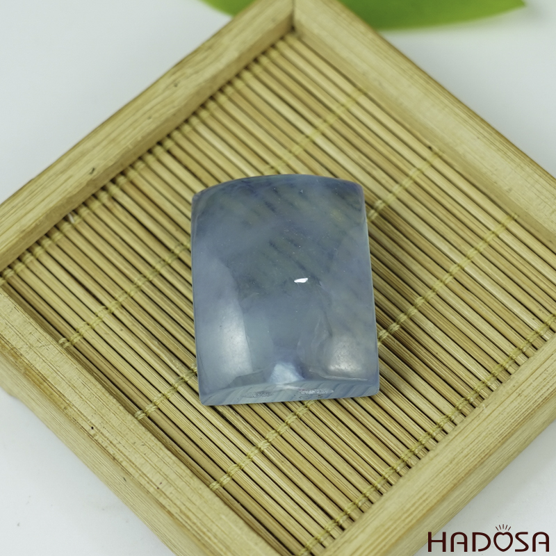 Mặt chữ nhật Aquamarine chuẩn 8A 32*24*12mm (21.1gr)