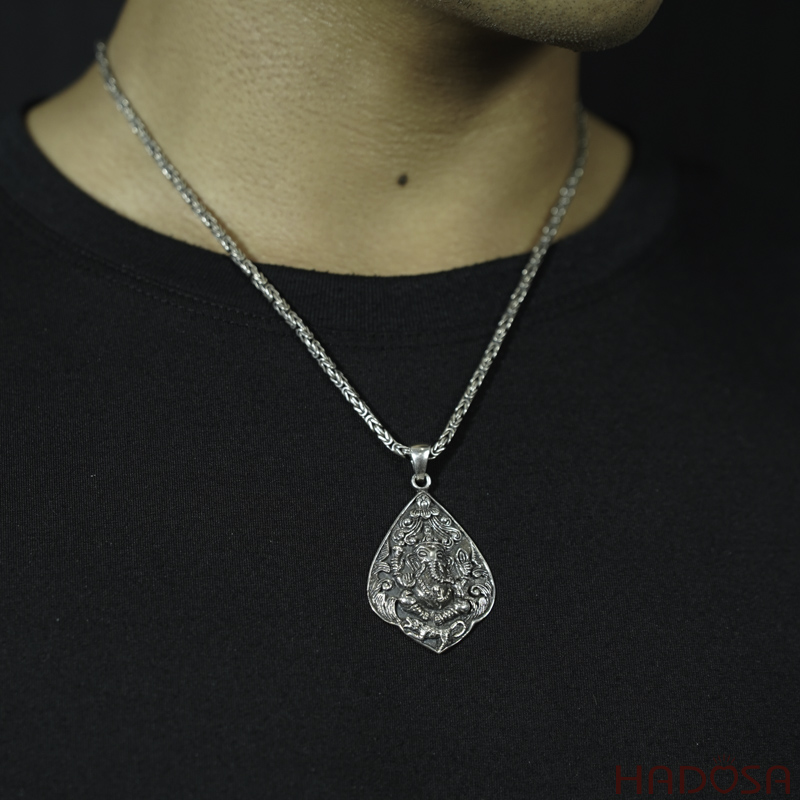 Mặt dây chuyền thần voi Ganesha