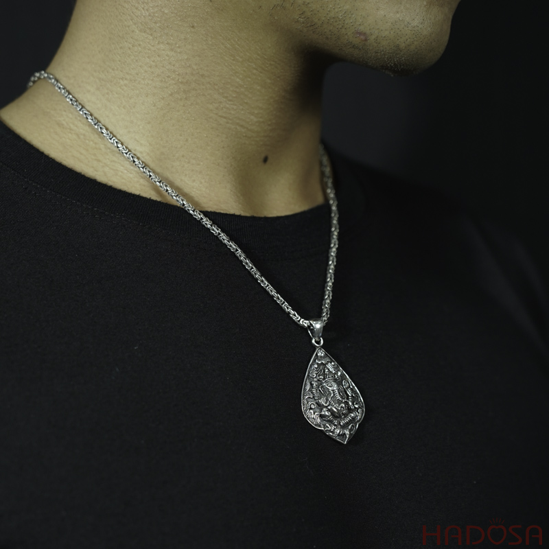 Mặt dây chuyền thần voi Ganesha