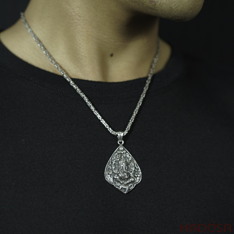 Mặt dây chuyền thần voi Ganesha