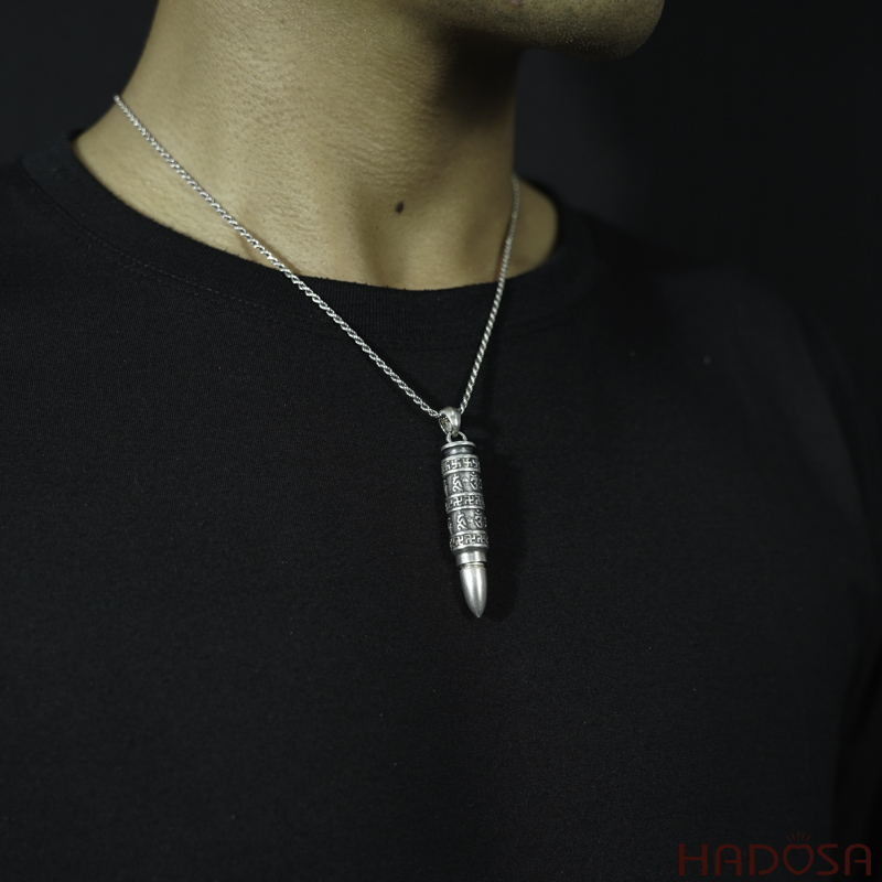 Mặt dây chuyền bạc Thái