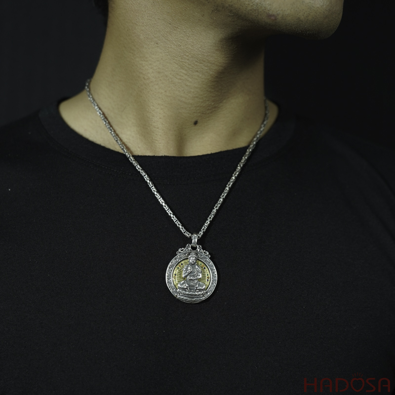 Mặt dây chuyền bạc Thái Adida