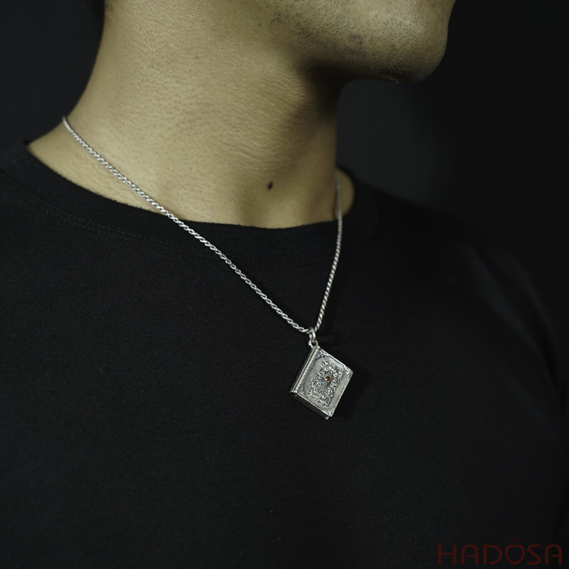 Mặt dây chuyền bạc Thái Kinh Thánh