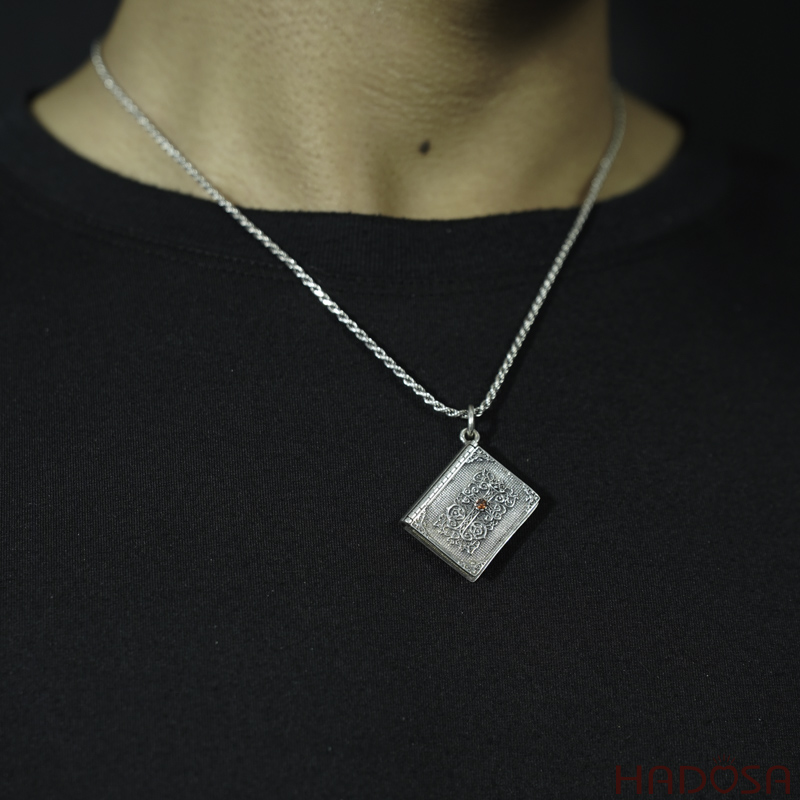 Mặt dây chuyền bạc Thái Kinh Thánh