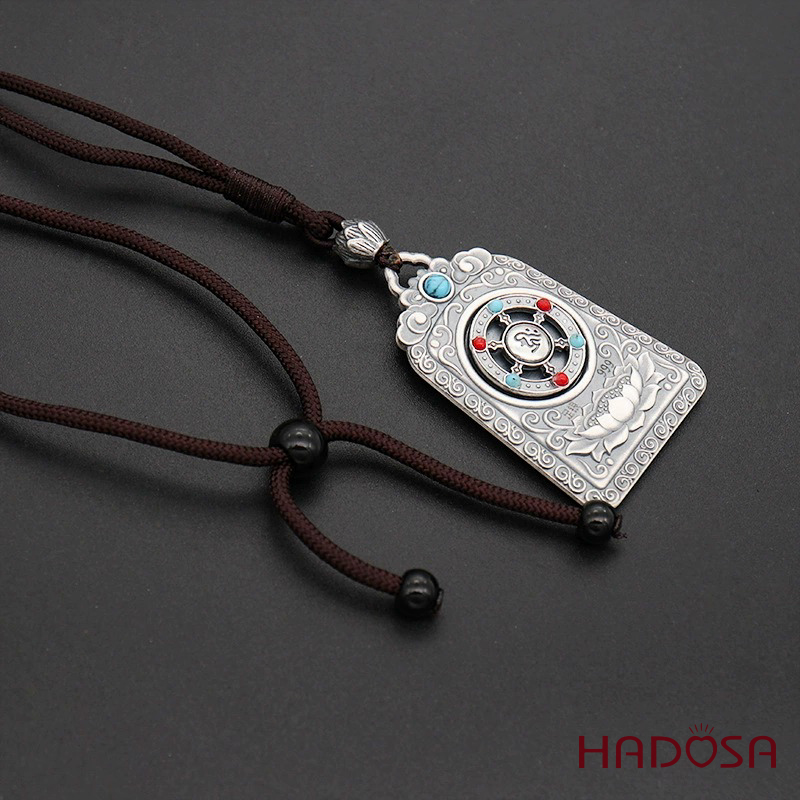 Mặt dây chuyền bạc Thái Phật Quan Âm Bồ Tát