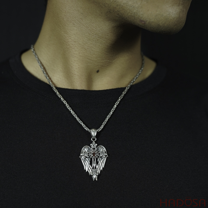 Mặt dây chuyền bạc Thái Thiên Thần